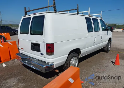 2008 Ford E-150 Commercial/Recreational from USA, damaged, VIN 1FTNE14WX8DA28338